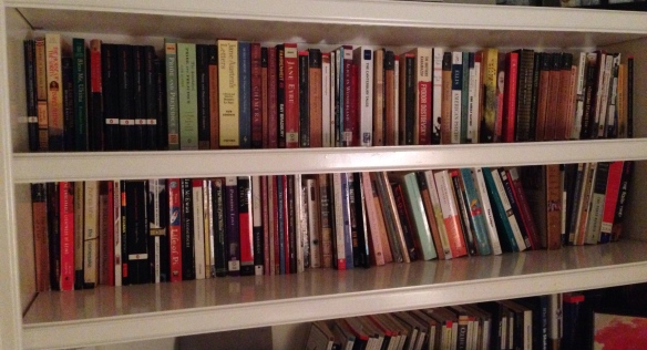 The "Classics and Literary Fiction" Shelf