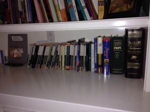 The OTHER Shakespeare Shelf